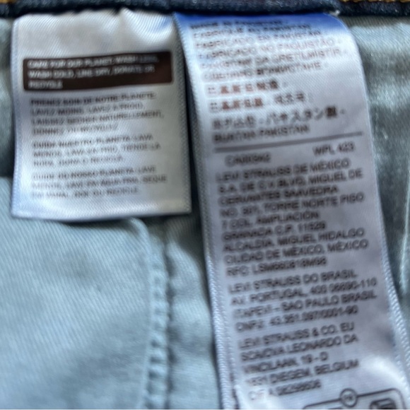 Levi’s 311 SHAPING SKINNY WOMEN'S JEANS - Picture 8 of 11